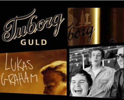 App & design: Guld Tuburg x Lukas Graham